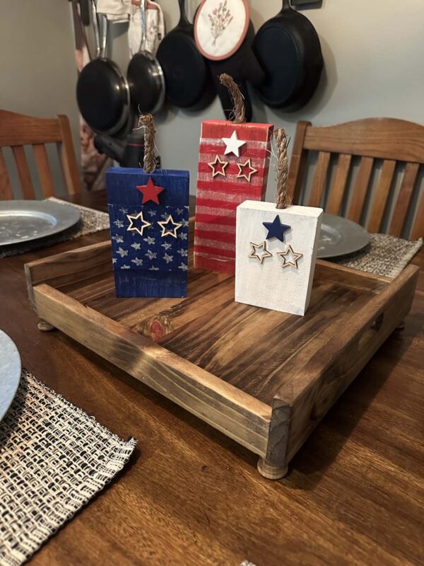 Farmhouse Tray