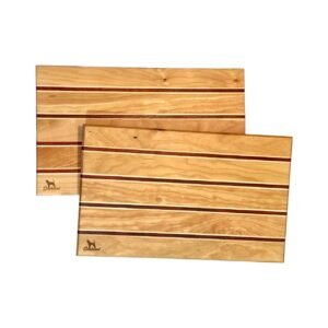 MOLLY Cutting Board (Hard Maple, Padauk)