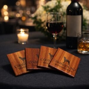 Old Dan Series Coaster Set(4)