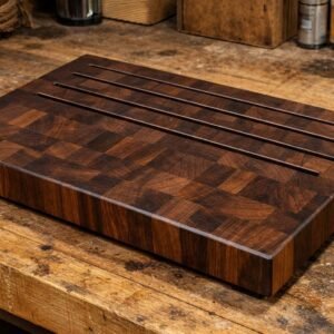 Hearth and Hound Bread Board - Black Walnut