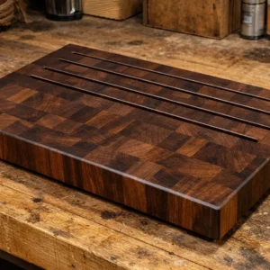 Hearth and Hound Bread Board - Black Walnut